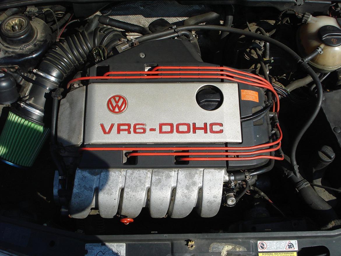 VW Vento Vr6 billede 12