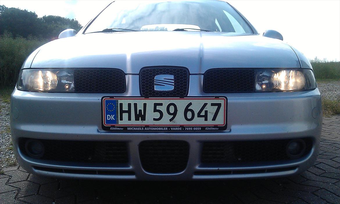 Seat leon 1,8 t top sport billede 1