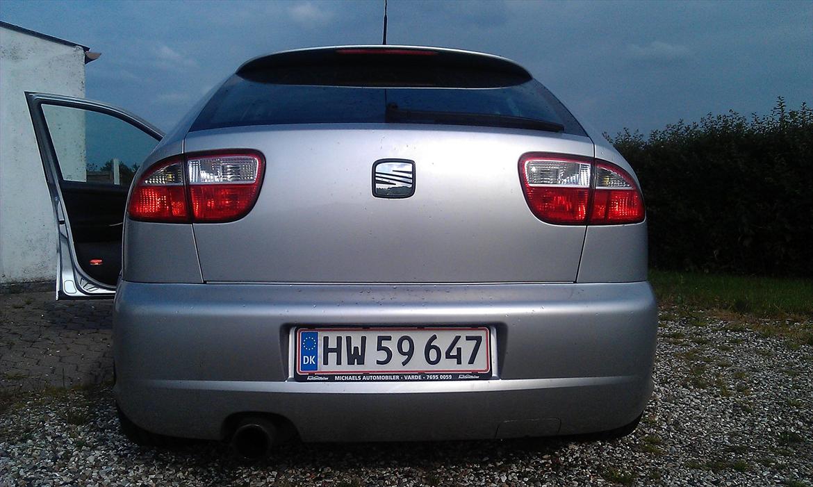 Seat leon 1,8 t top sport billede 8