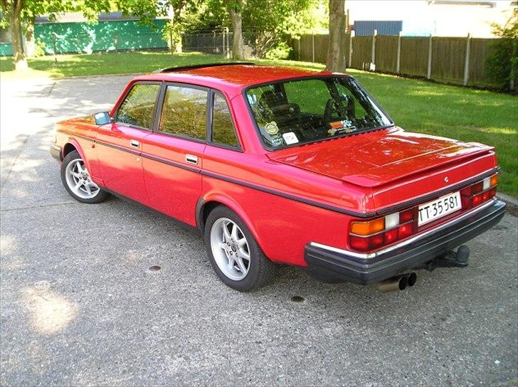 Volvo 244 TURBO billede 19