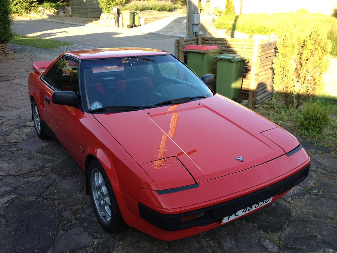 Toyota MR 2 billede 1