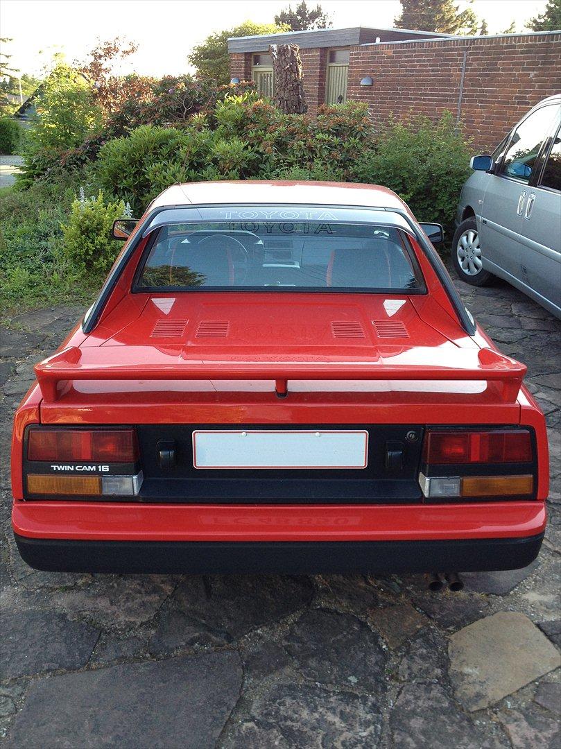 Toyota MR 2 billede 3