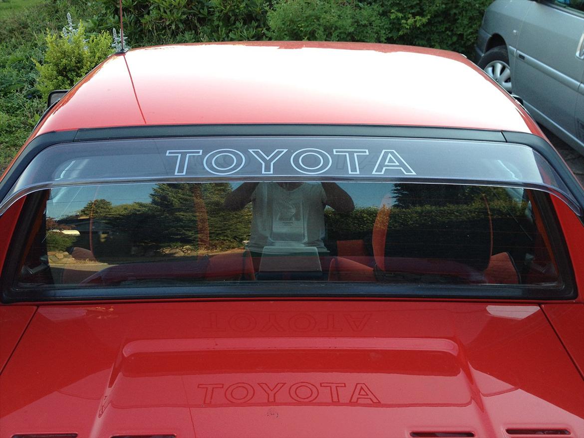 Toyota MR 2 billede 4