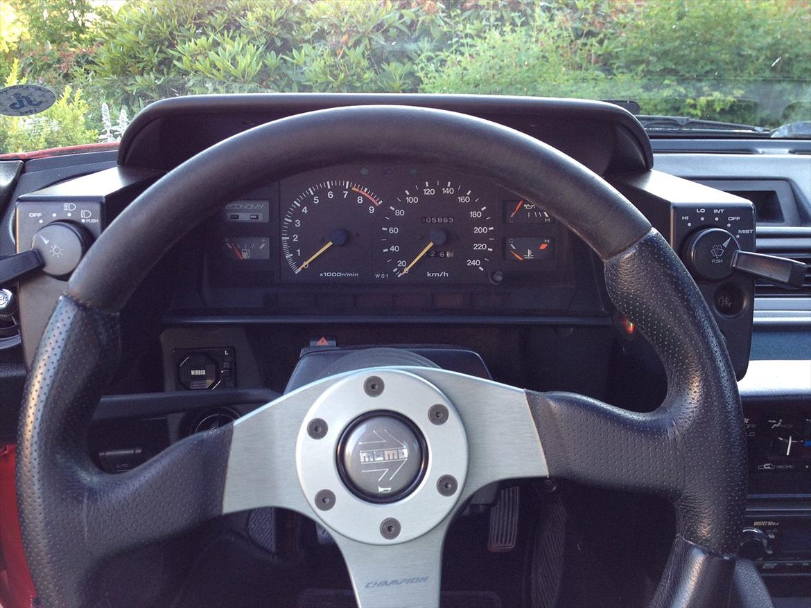 Toyota MR 2 billede 7