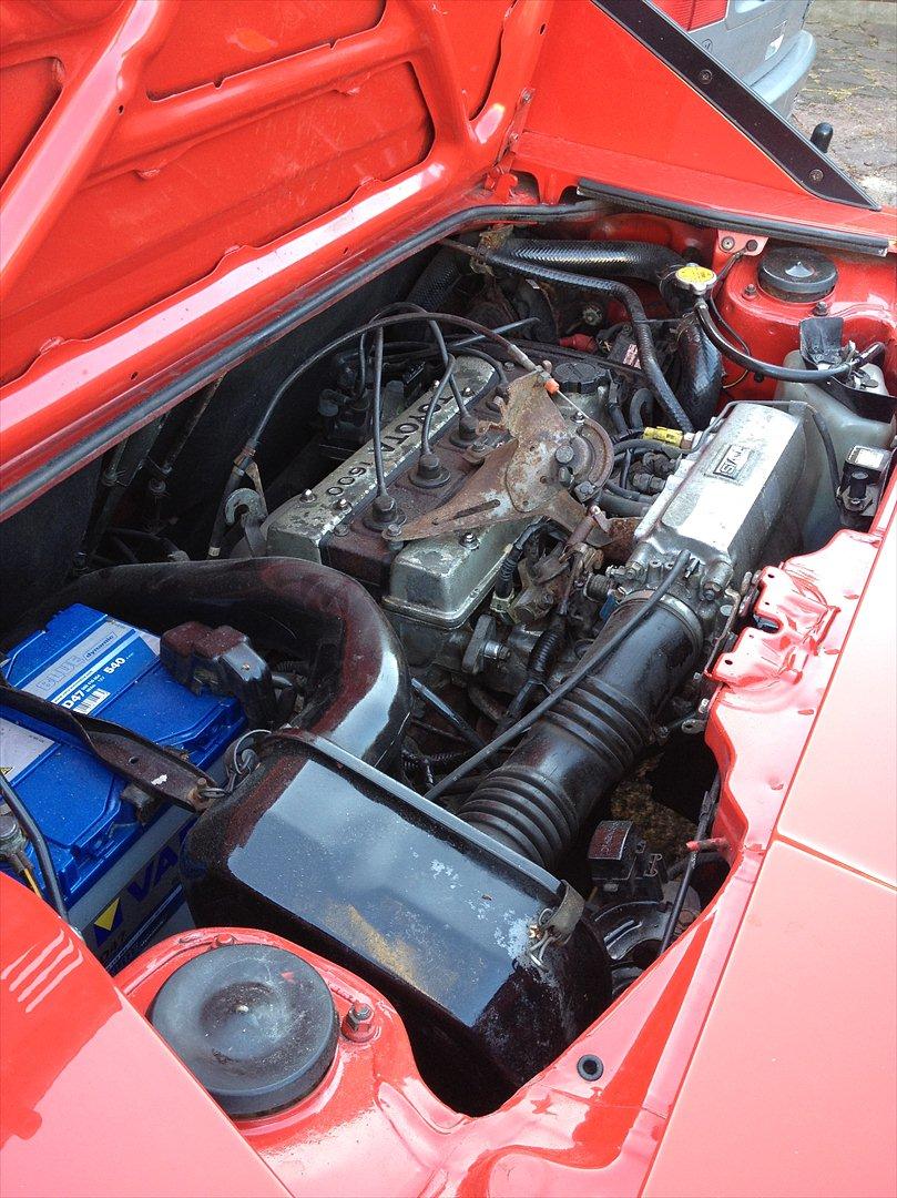 Toyota MR 2 billede 8