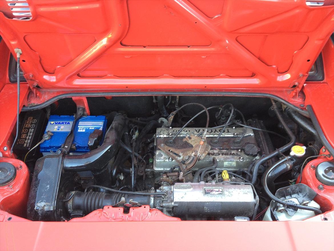 Toyota MR 2 billede 9