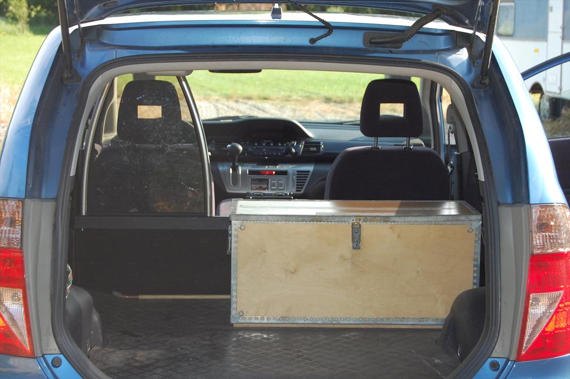 Honda FR-V billede 10