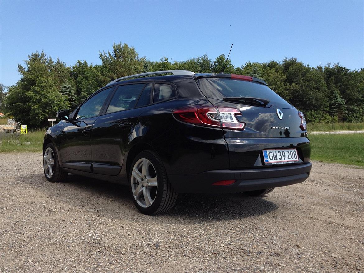 Renault Megane Expression 1.5 dCi Sports Tourer - Gennemført bagende design billede 4