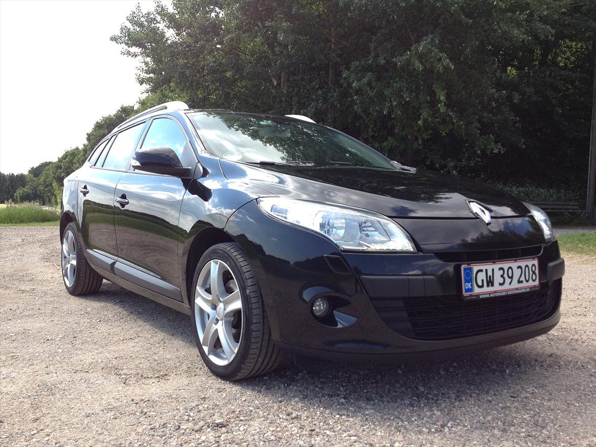 Renault Megane Expression 1.5 dCi Sports Tourer - Flotte linier billede 1