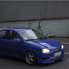 Opel corsa b (solgt)