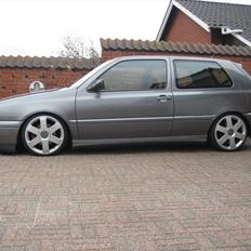 VW Golf 3 vr6 2,9 "totalskadet" ;( rådyr killer