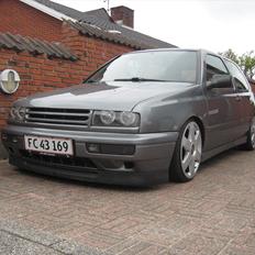 VW Golf 3 vr6 2,9 "totalskadet" ;( rådyr killer