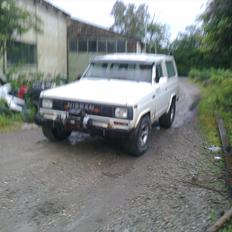 Nissan patrol 3,3 TD smadre kassen