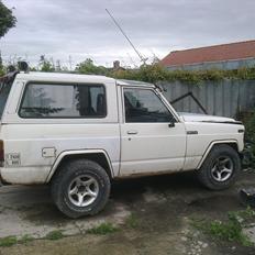 Nissan patrol 3,3 TD smadre kassen
