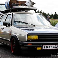 VW Golf MK II GL 1.6TD "Guldso'en"