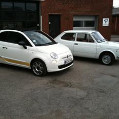 Fiat 500C Roma 0.9 TwinAir Turbo (Luigi)