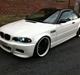 BMW E46 COUPE M3 CSL Mpakke ..solgt.