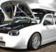 VW golf Iv GTI (White Sensation) vmax 153