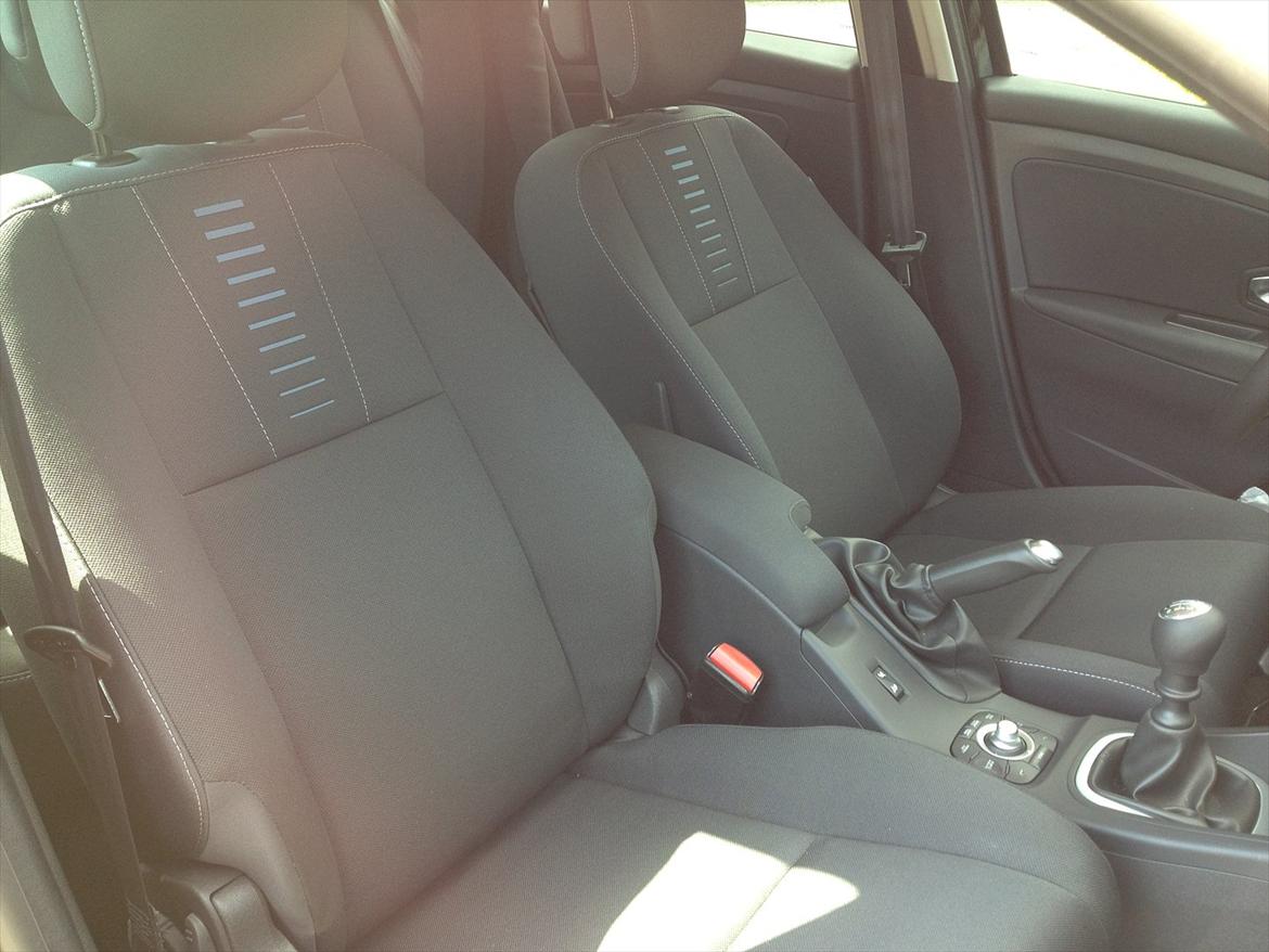 Renault Megane Expression 1.5 dCi Sports Tourer - Komfortable forsæder. billede 19