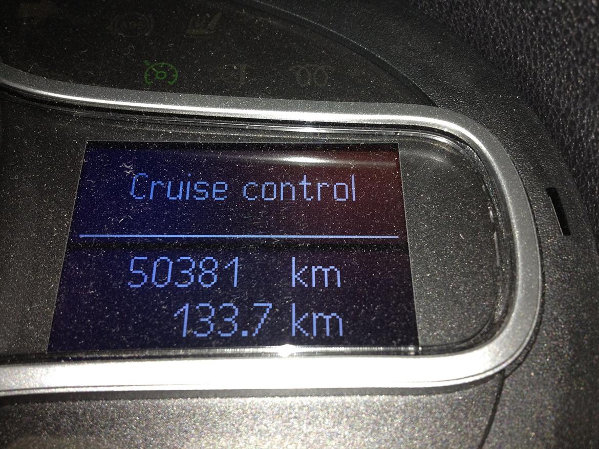 Renault Megane Expression 1.5 dCi Sports Tourer - Ja der er blevet "trillet" lidt siden 5/1-2012!! billede 14