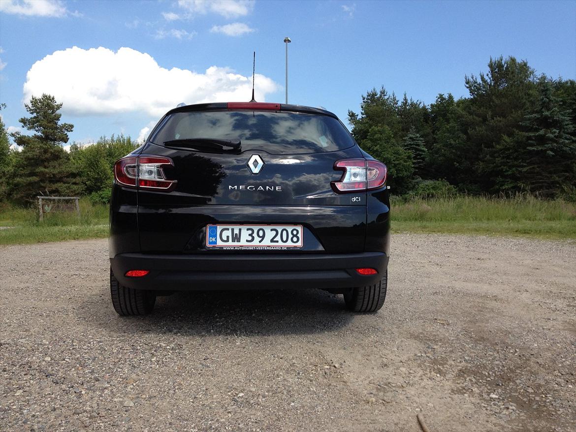 Renault Megane Expression 1.5 dCi Sports Tourer billede 8