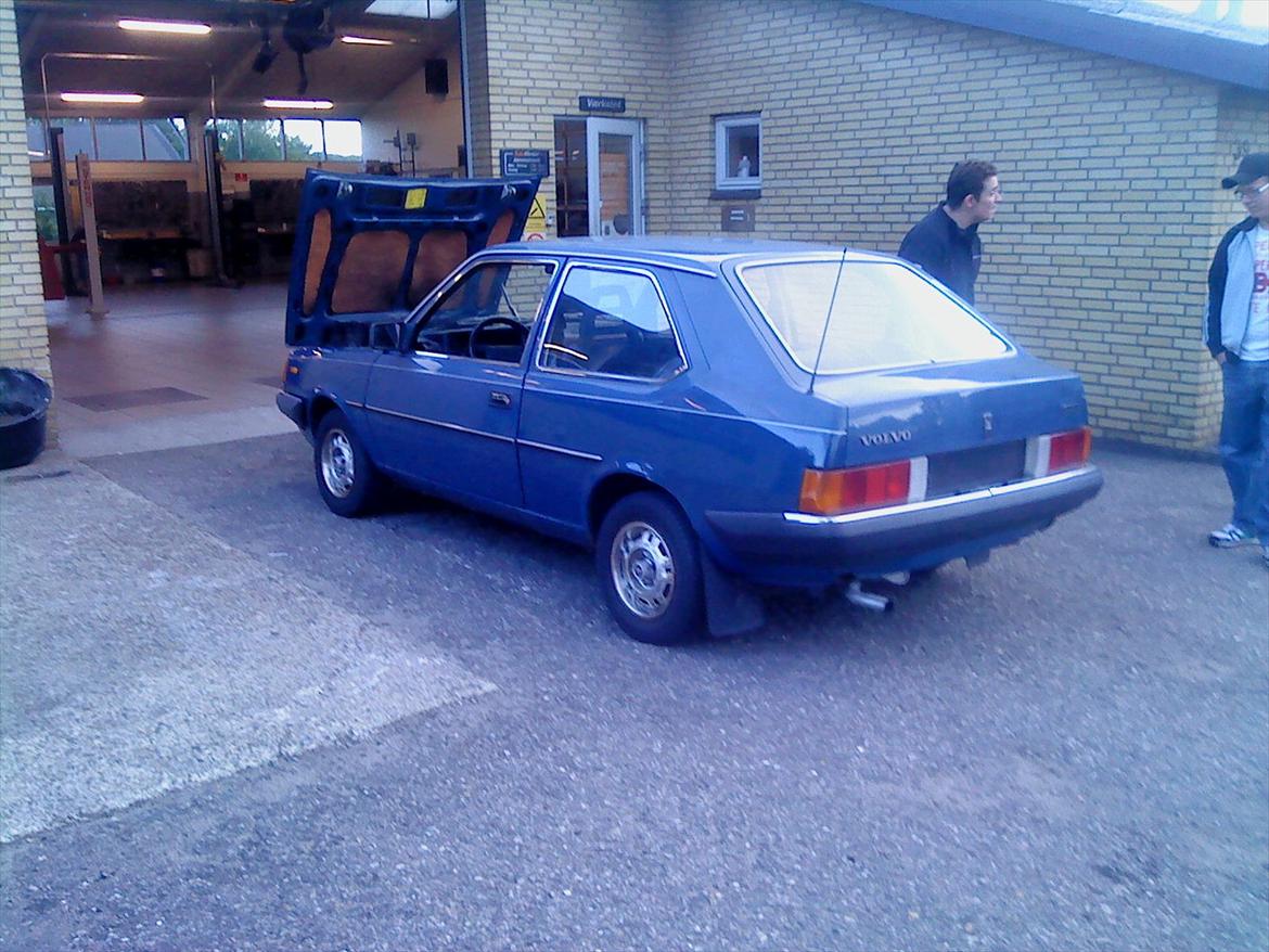 Volvo 360 (Custom) Byttet - Første gang jeg så den  billede 14