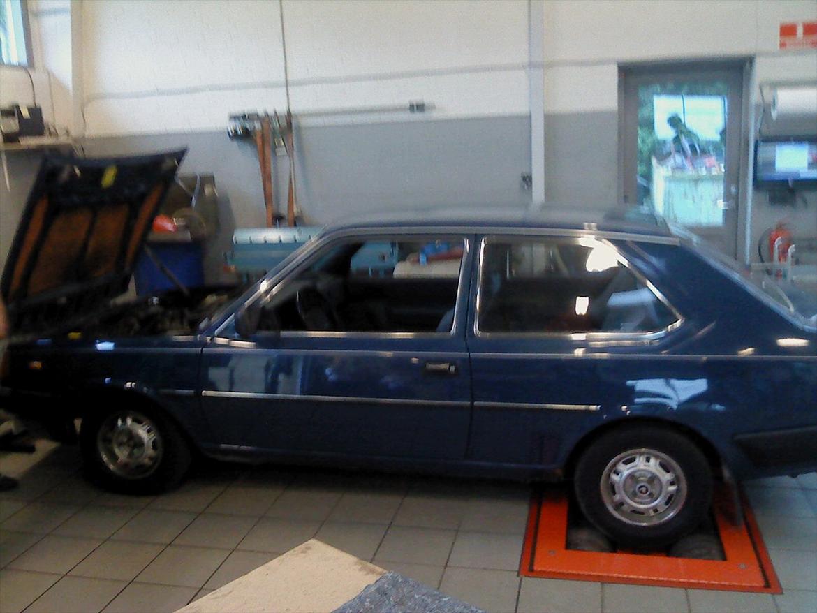 Volvo 360 (Custom) Byttet - Rulning  billede 5