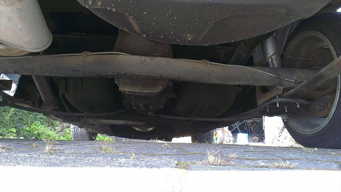 Volvo 360 (Custom) Byttet - Fin undervogn billede 7