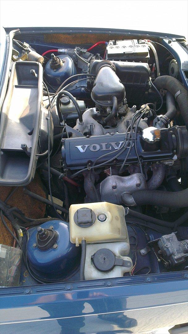 Volvo 360 (Custom) Byttet - Hjertet. Og fartpilot nederst i højre hjørne billede 10