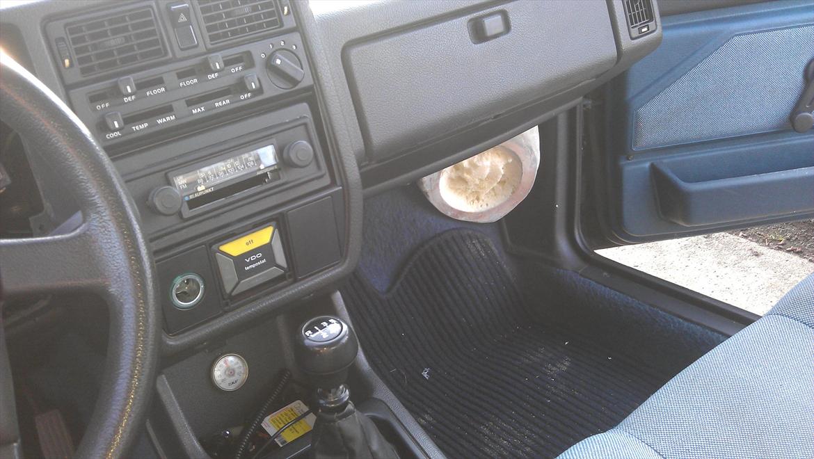 Volvo 360 (Custom) Byttet - Flere billeder af højteler i album billede 15