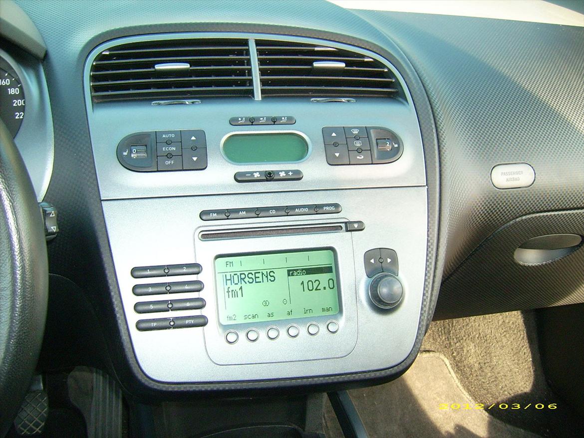 Seat Altea 1,9 Tdi Van #Solgt# billede 17