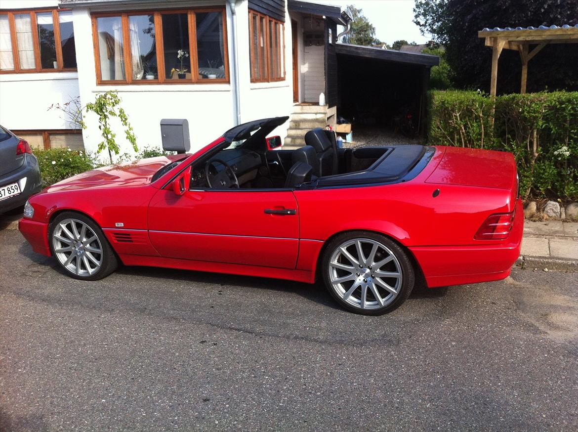 Mercedes Benz Mercedes 300 SL (R129) - Så kom dytten endelig hjem igen :-) billede 12