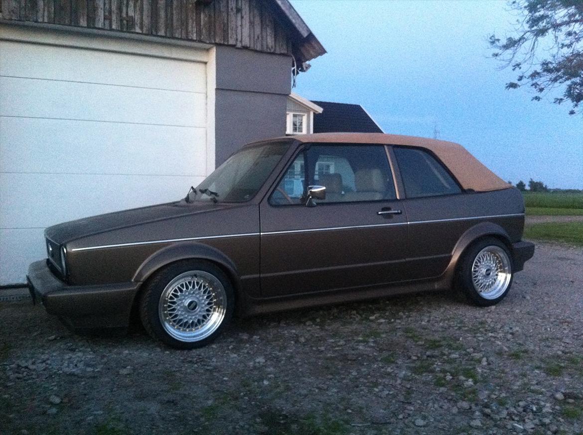 VW Golf 1 GTI 16V Cabriolet billede 11