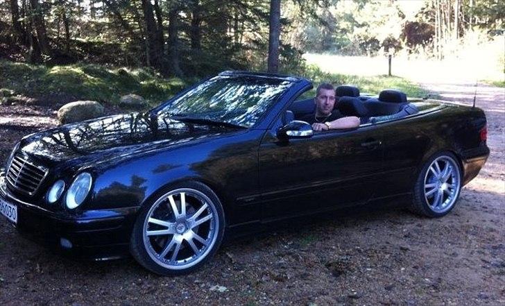 Mercedes Benz CLK 430 - Oktober 2011, Lige fået bilen billede 13