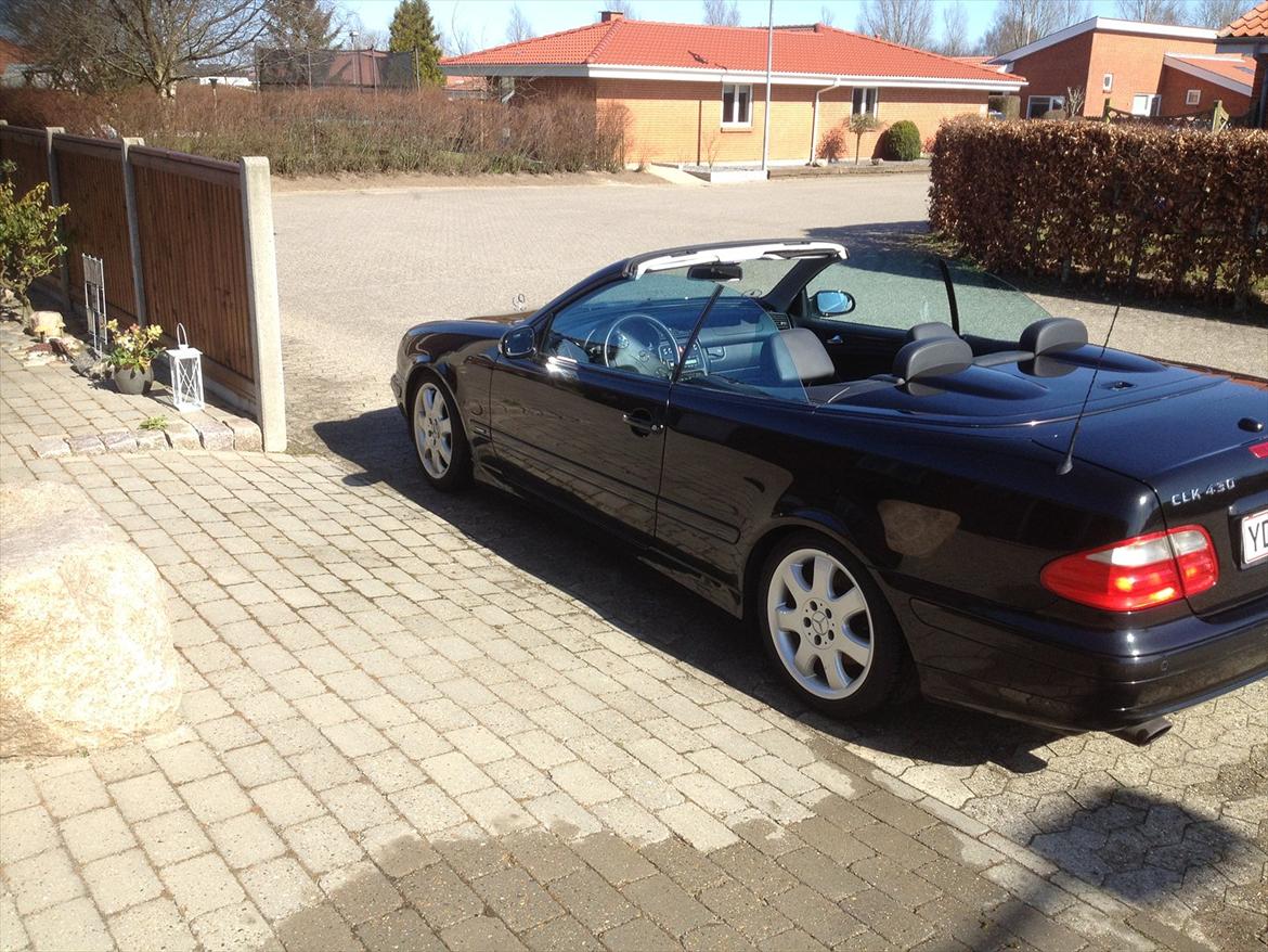 Mercedes Benz CLK 430 billede 4