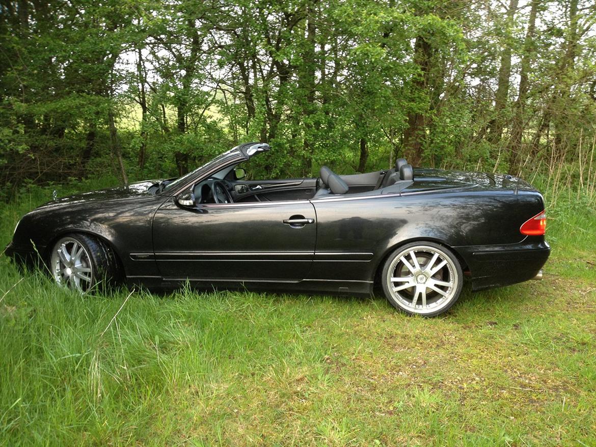 Mercedes Benz CLK 430 billede 8