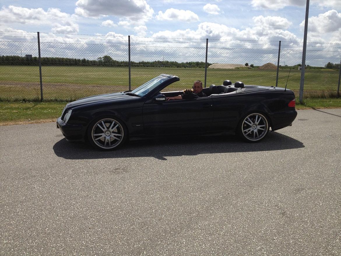 Mercedes Benz CLK 430 billede 9