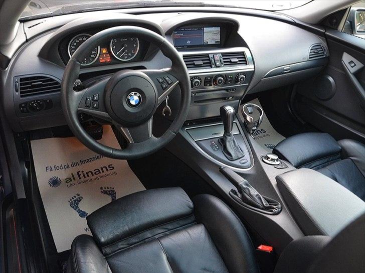BMW 645Ci - Billede lånt fra forhandleren billede 8