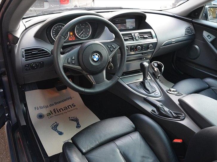 BMW 645Ci - Billede lånt fraforhandleren billede 12
