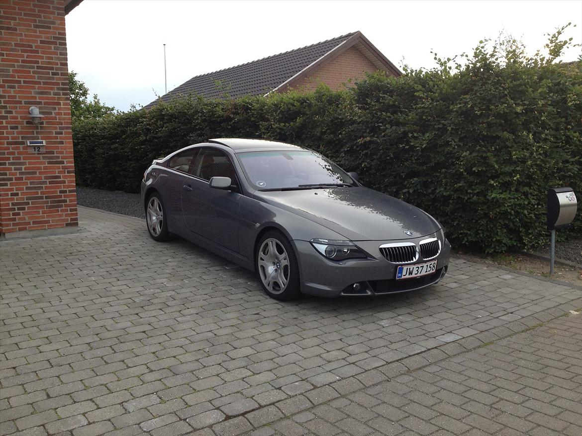 BMW 645Ci billede 5