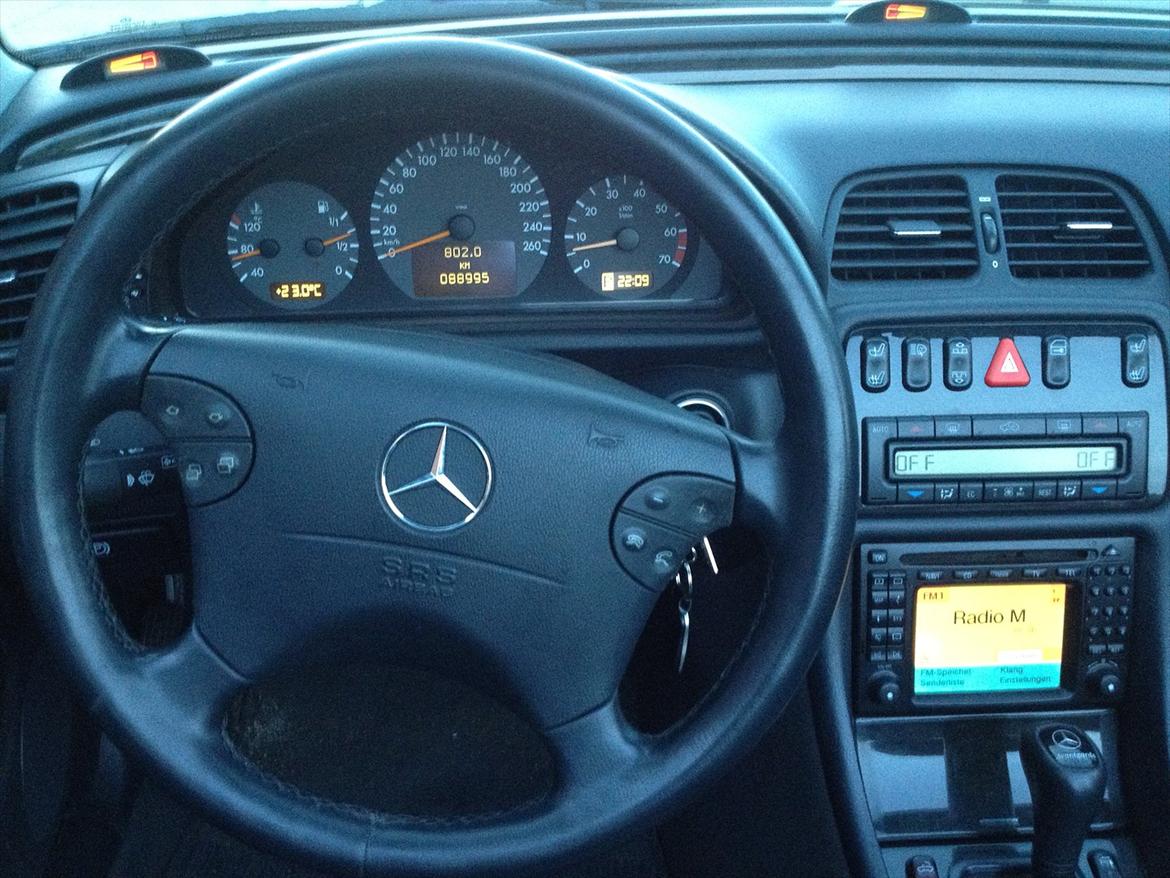 Mercedes Benz CLK 430 billede 14