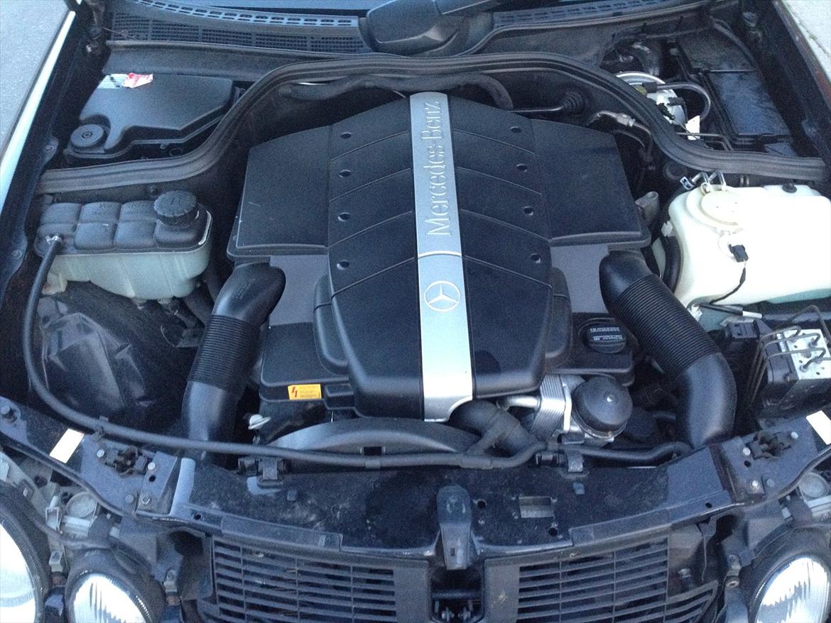 Mercedes Benz CLK 430 billede 15