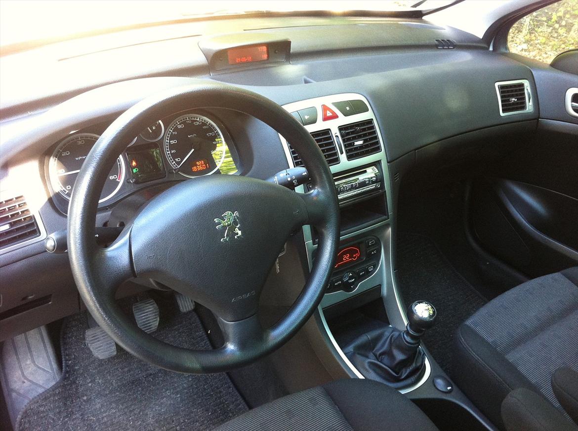 Peugeot 307 Airvan 2.0 HDI SOLGT billede 8