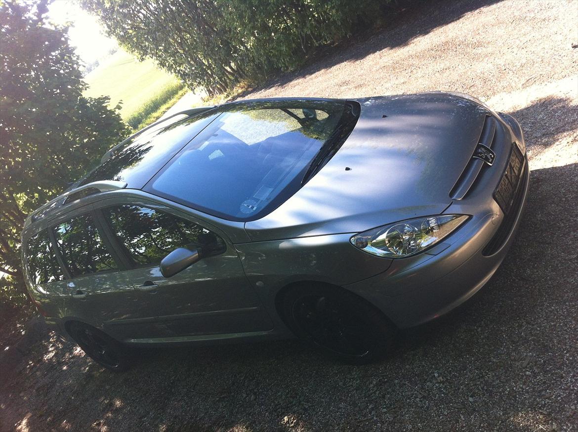Peugeot 307 Airvan 2.0 HDI SOLGT billede 6