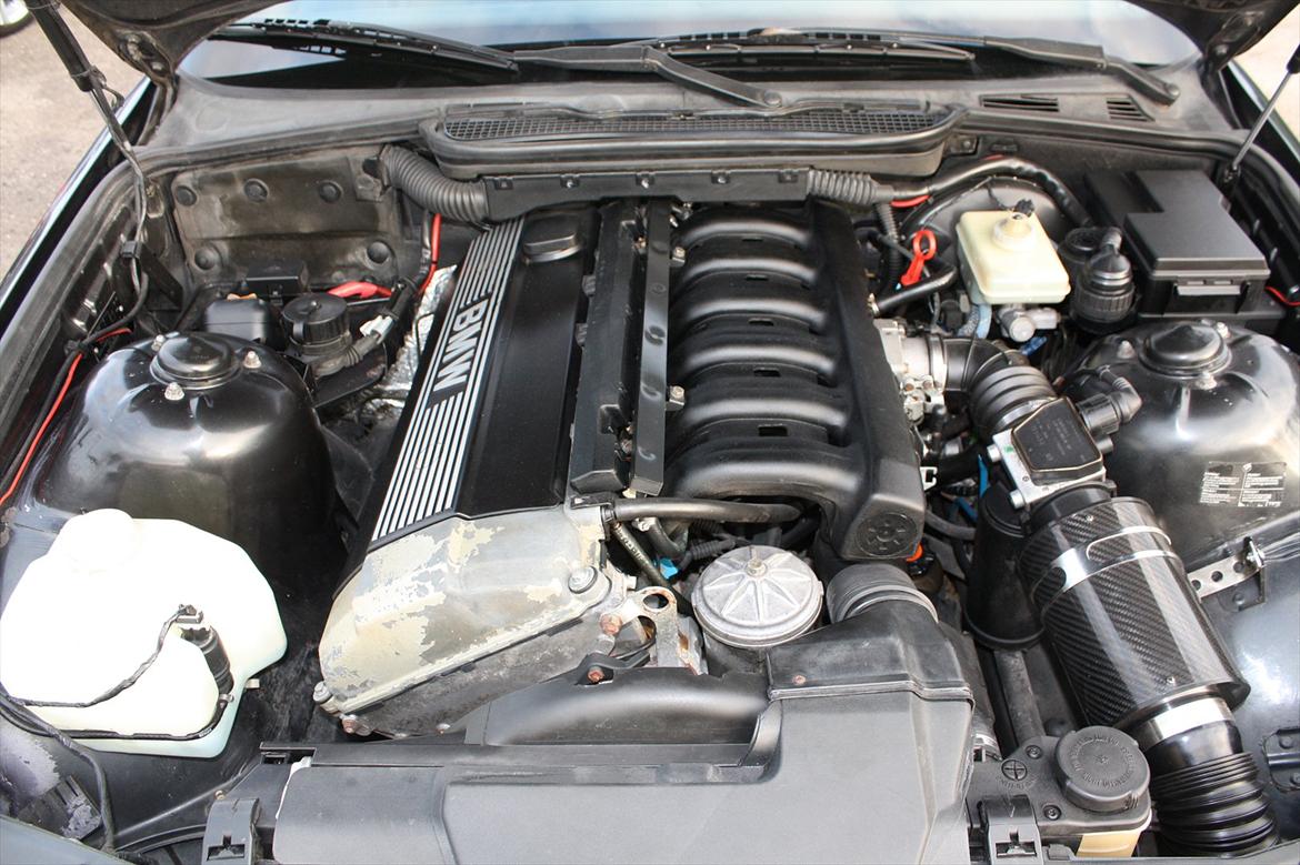 BMW E36 320I SOLGT billede 8