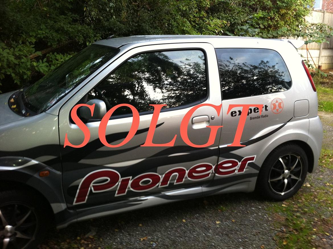 Suzuki Ignis Sport (SOLGT) - SOLGT billede 1