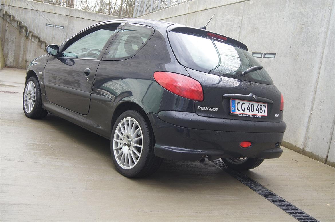 Peugeot 206 S16 billede 2