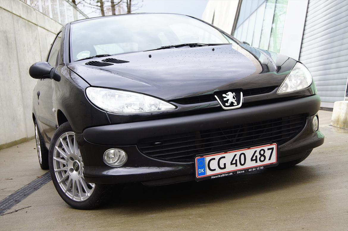 Peugeot 206 S16 billede 3