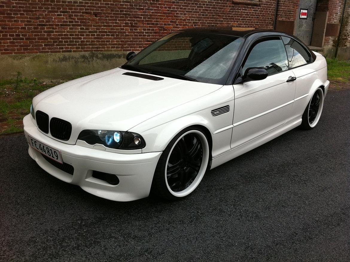 BMW E46 COUPE M3 CSL Mpakke ..solgt. billede 1