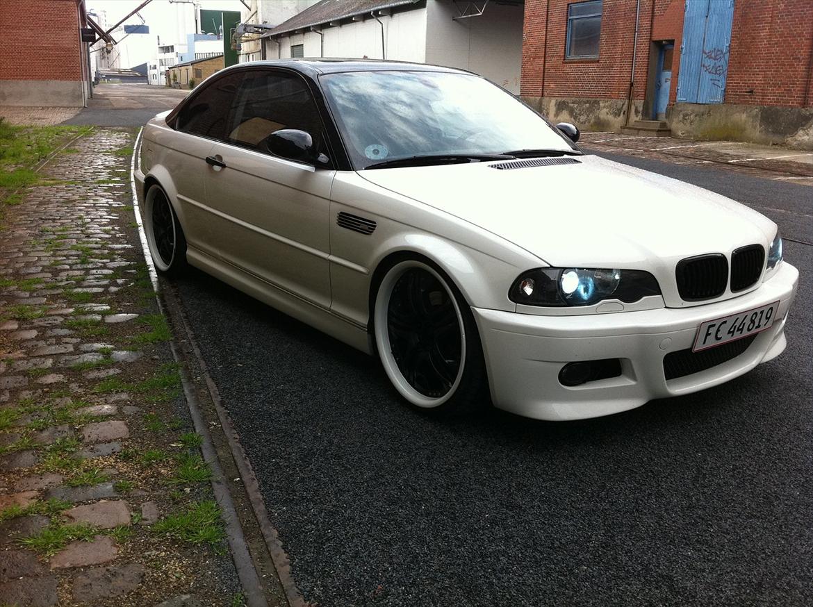 BMW E46 COUPE M3 CSL Mpakke ..solgt. billede 2